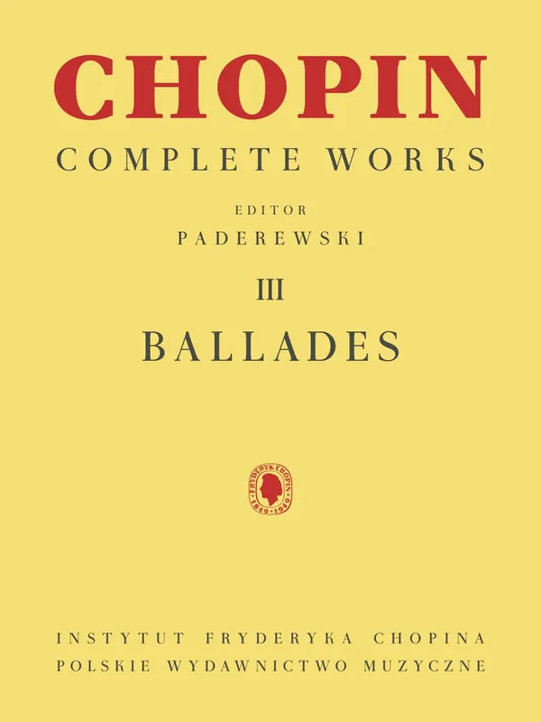 Chopin Ballades Big Sale