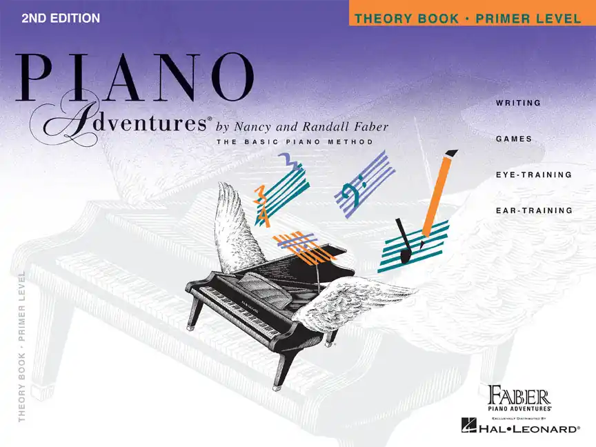 Faber Piano Adventures Theory Book, Primer Level Hot Deal