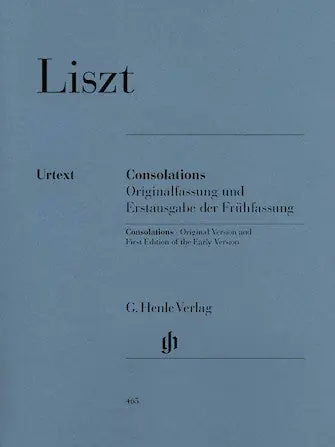 Last Chance Liszt Consolations