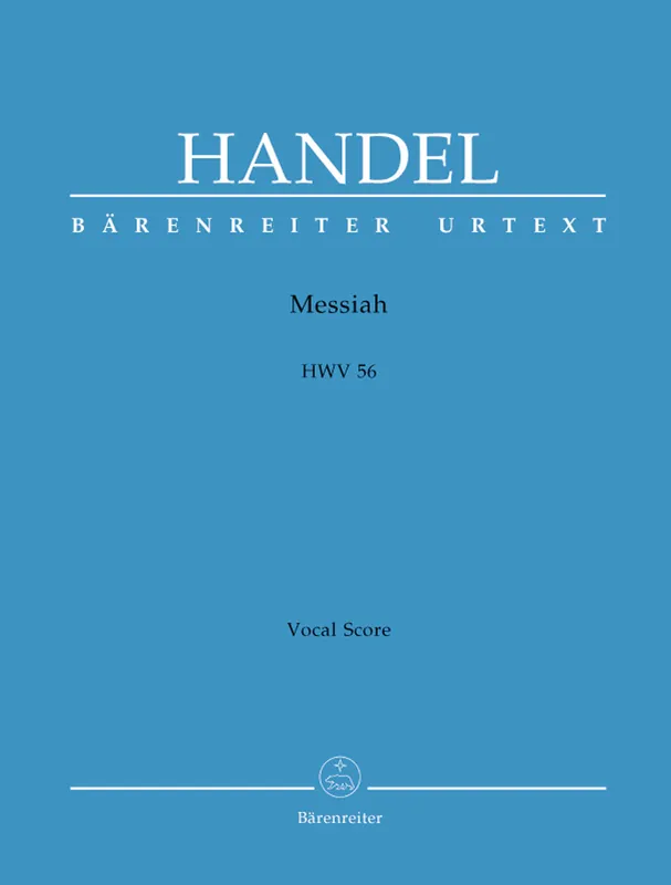 Handel Messiah HWV 56 -Oratorio in three parts- Hot Deal