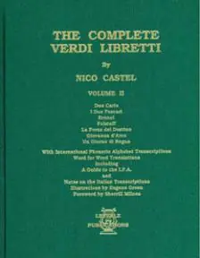 Hassle-Free Returns Complete Verdi Libretti Volume 2 (Castel)