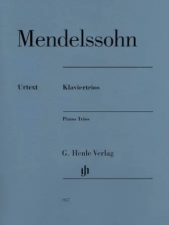 Mendelssohn Piano Trios Crafted