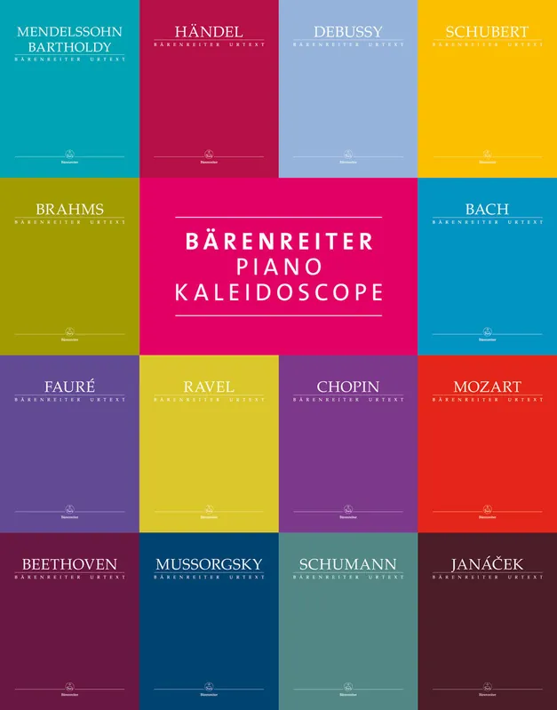 Bärenreiter Piano Kaleidoscope Affordable