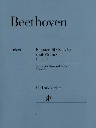 Beethoven Sonatas for Piano and Violin Volume 2 Same Day Shipping