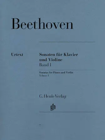 Weekend Sale Beethoven Sonatas for Piano and Violin Volume 1