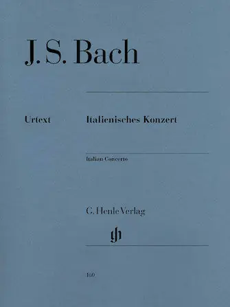 Affordable Bach Italian Concerto BWV 971