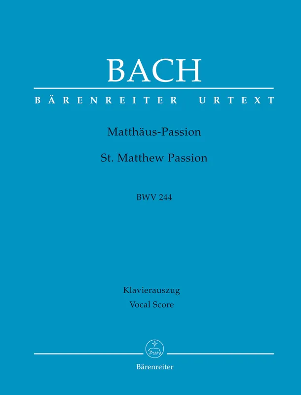 Bach: St. Matthew Passion, BWV 244 Clearance