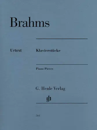 Brahms Klavierstücke (Piano Pieces) Professional Grade