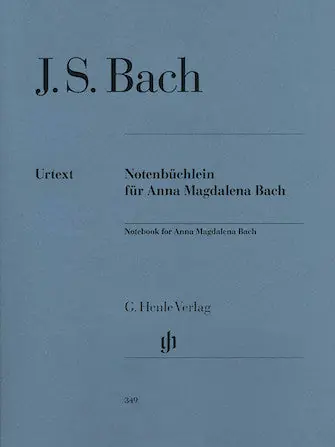 Bach Notebook for Anna Magdalena Bach Markdown