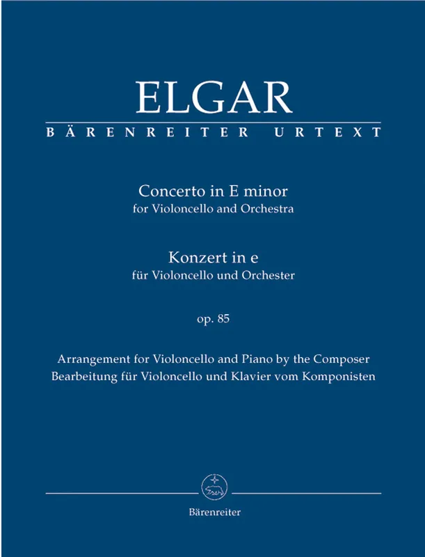Next Day Delivery Elgar: Cello Concerto in E Minor, Op. 85