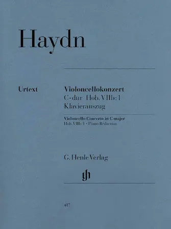 Secure Checkout Haydn Concerto for Violoncello and Orchestra in C major Hob.VIIb:1