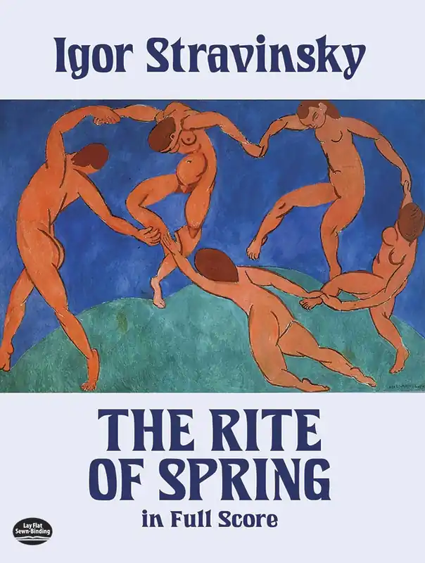 Weekend Sale Stravinsky The Rite of Spring in Full Score