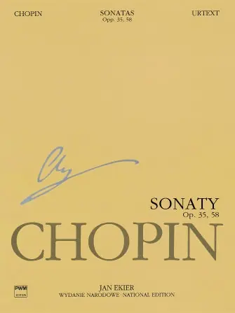 Modern Chopin Sonatas, Op. 35, 58 - Chopin National Edition Vol. X Ekier