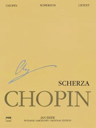Must Have Chopin Scherzos - Chopin National Edition Vol. IX