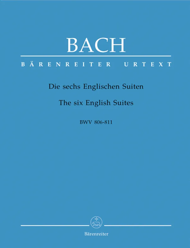 Bach Six English Suites BWV 806-811 Deal