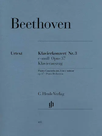 Beethoven Concerto for Piano and Orchestra No 3 in C minor Opus 37 High Quality
