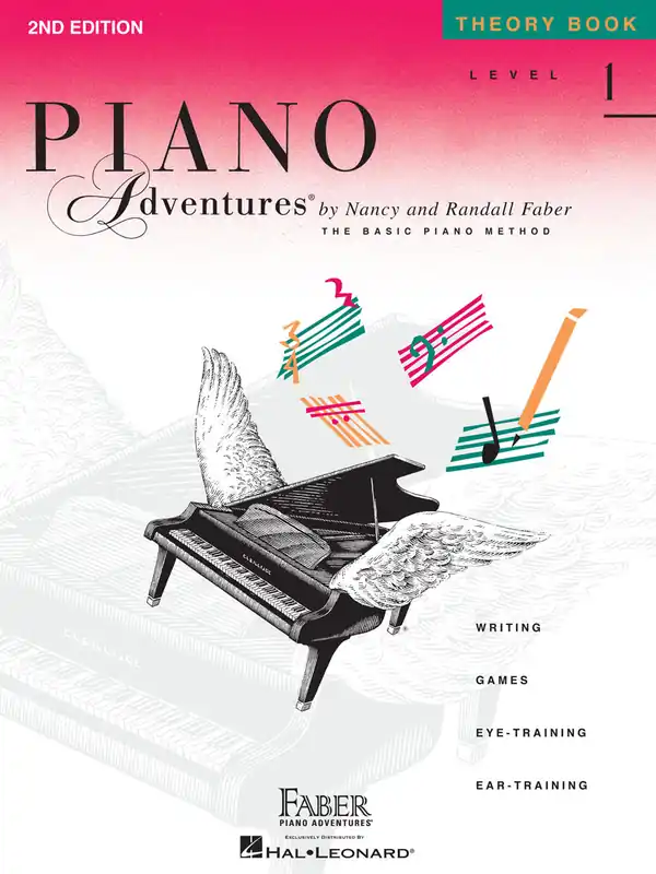 Faber Piano Adventures Theory Book 1 Trusted Brand