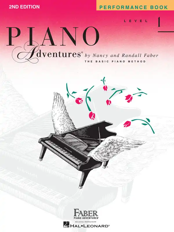 Faber Piano Adventures Performance Book 1 Exclusive