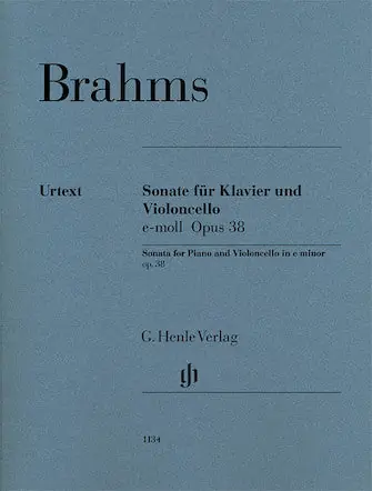 Factory Price Brahms Violoncello Sonata in E minor Opus 38