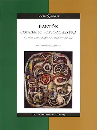 Secure Checkout Bartok - Concerto for Orchestra Full Score