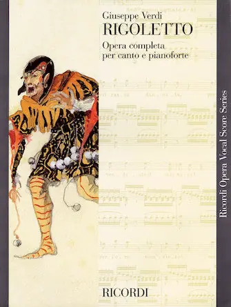 Buy Direct Verdi Rigoletto Vocal Score