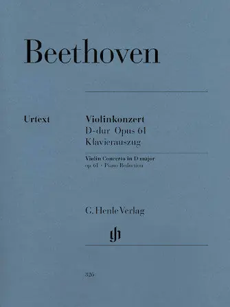 Beethoven Violin Concerto in D major Opus 61 Hot Deal