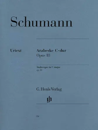 Editor’s Pick Schumann Arabesque in C major Opus 18