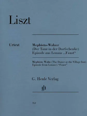 Worldwide Shipping Liszt Mephisto Waltz
