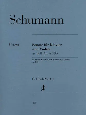 Best Choice Schumann Sonata for Piano and Violin in A minor Opus 105