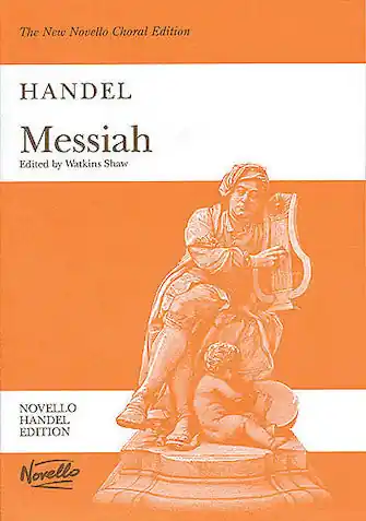 Money Back Guarantee Handel Messiah - Vocal Score
