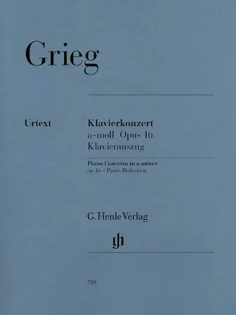 Grieg: Piano Concerto in A minor Opus 16 Brand New