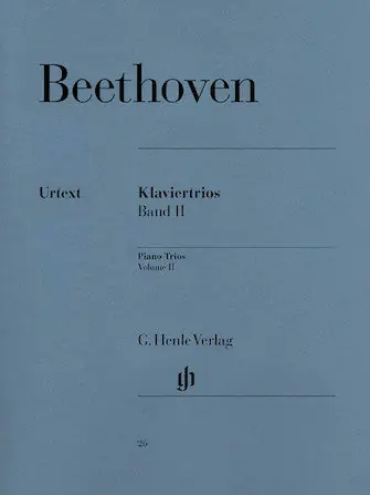 Worldwide Shipping Beethoven Piano Trios Volume 2