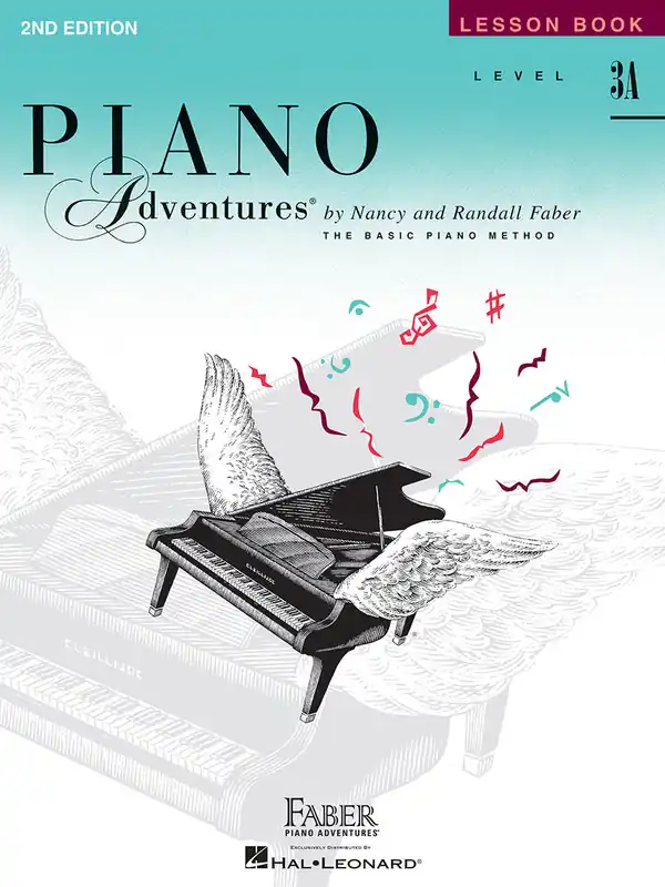 Faber Piano Adventures Lesson Book 3A Deal
