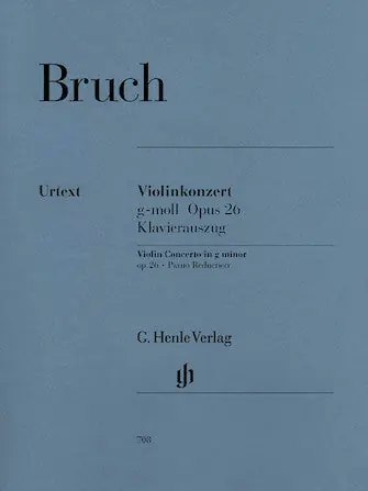 Wholesale Bruch Violin Concerto in G minor Opus 26