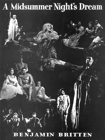 Britten Midsummer Night's Dream, Op. 64 -Vocal Score Super Sale