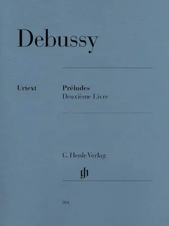Free Shipping Debussy Préludes Book 2