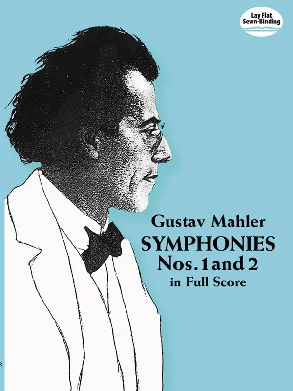 Worldwide Shipping Mahler Symphonies Nos. 1 and 2 in Full Score