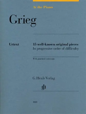 Viral Grieg: At the Piano - 15 Well-Known Original Pieces With Practical Comments