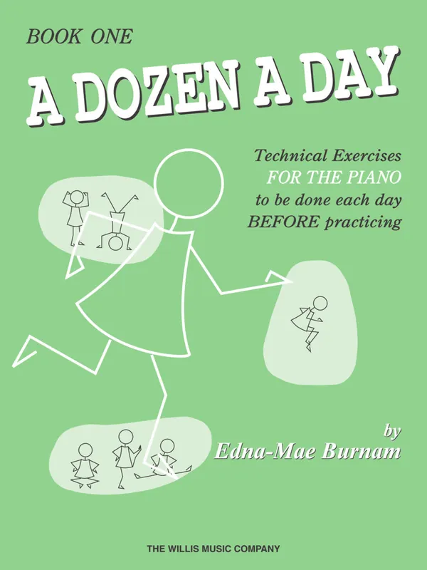 Burnam Dozen a Day Book 1 Bulk Order