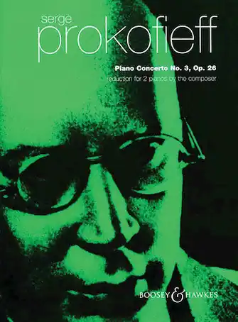 Special Discount Prokofiev Piano Concerto No. 3, Op. 26 Two Pianos, Four Hands