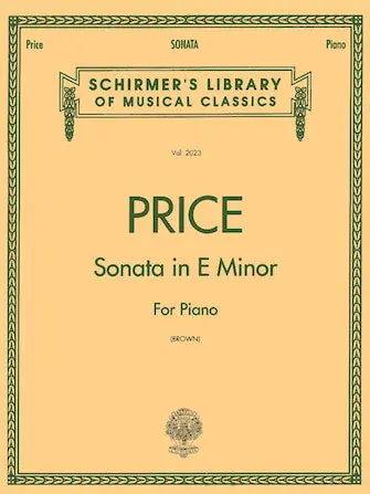 Price: Sonata in E Minor Discount
