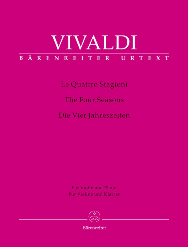 Limited Offer Vivaldi Four Seasons - Violin & Piano