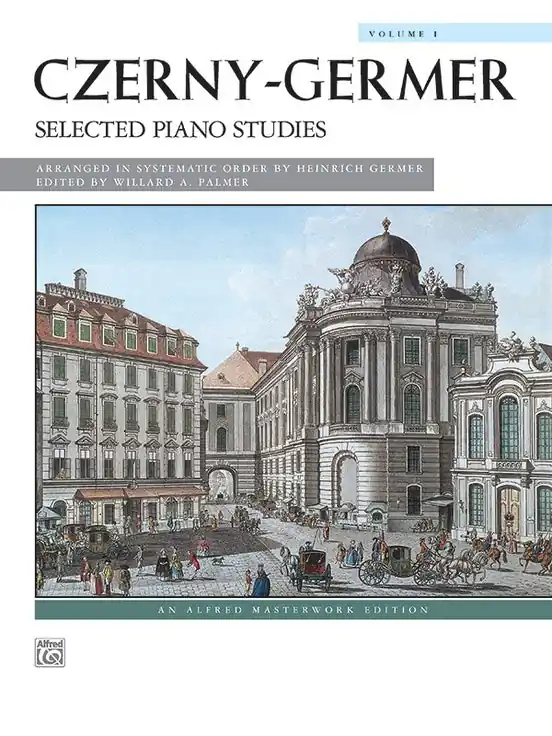 Czerny-Germer: Selected Piano Studies, Volume 1 Editor’s Pick