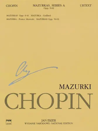 Chopin Mazurkas - Chopin National Edition Ekier Sale