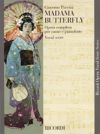 Puccini Madama Butterfly Vocal Score Italian/English No Minimum Order