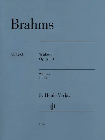 Must Have Brahms Waltzes Opus 39