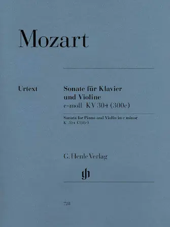 New Arrival Mozart Violin Sonata in E minor K. 304 (300c)