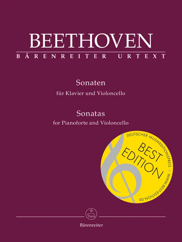 Beethoven: Sonatas for Piano and Violoncello Price Cut