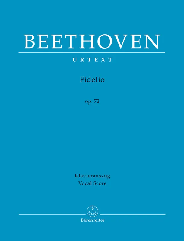 Beethoven Fidelio op. 72 -Opera in two acts- Sale