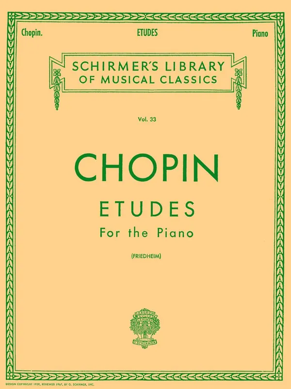 High Quality Chopin Etudes